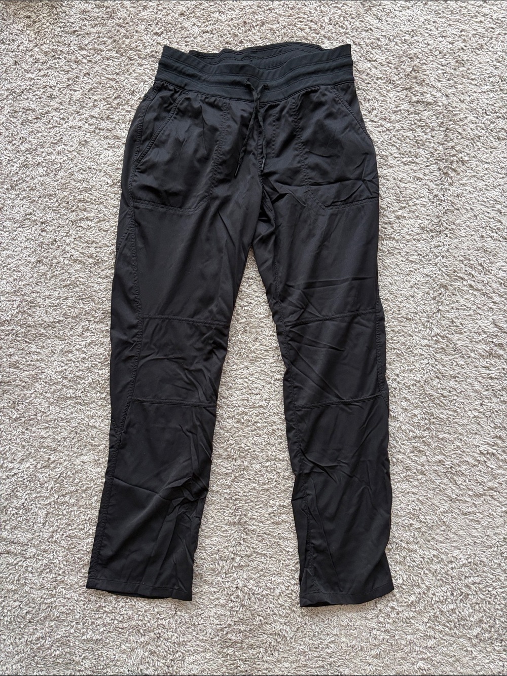 Women’s Black Performance Drawstring Pants